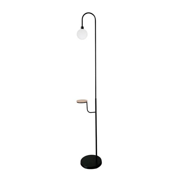 Lampadar negru (înălțime 173 cm) Vanity – Candellux Lighting