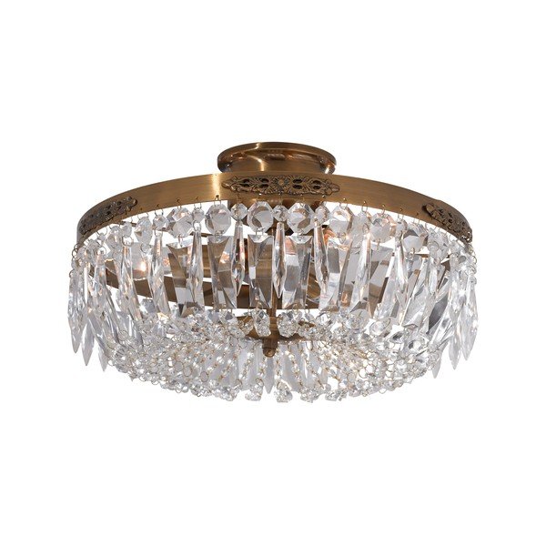 Plafonieră în culoarea bronz Strömsholm – Markslöjd
