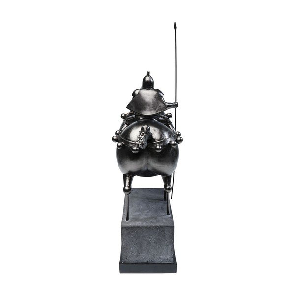 Statuetă decorativă Kare Design Black Knight, negru-image-4