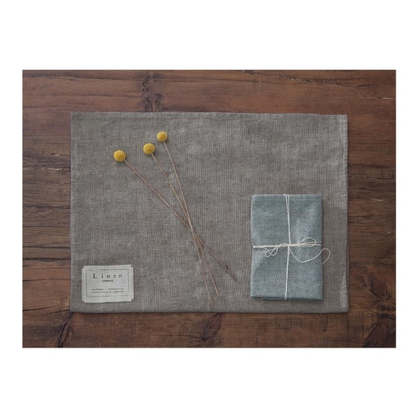 Set 4 șervețele textile Really Nice Things Blue Gradient, lățime 40 cm-image-2