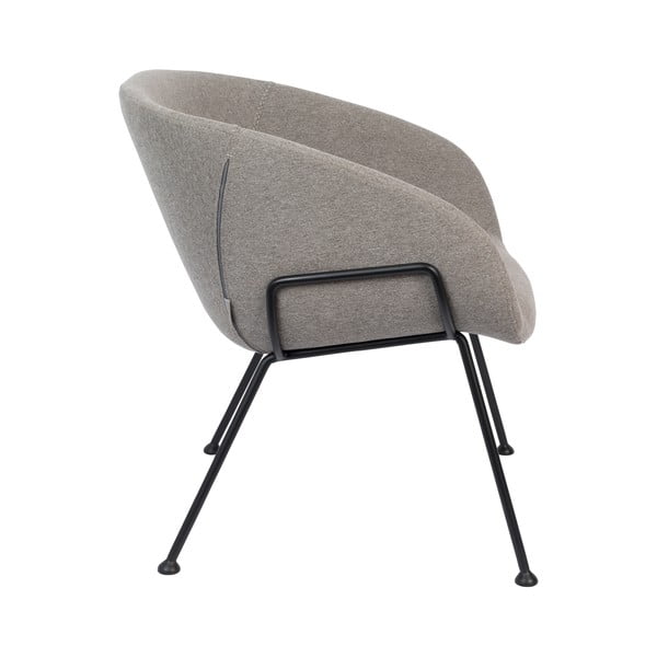 Fotoliu Zuiver Feston, gri-image-3