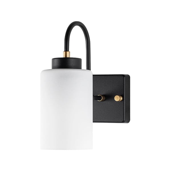 Aplică de perete alb-negru ø 10 cm Duzsuz – Opviq lights-image-2
