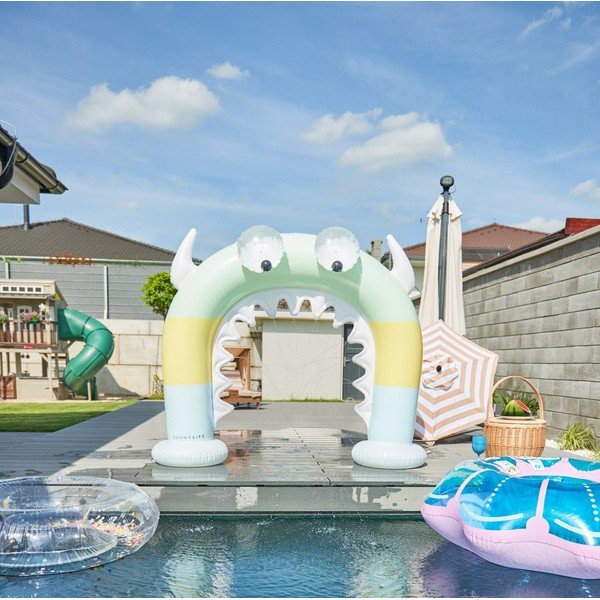 Stropitoare gonflabilă pentru grădină Sunnylife Giant Monty the Monster-image-1