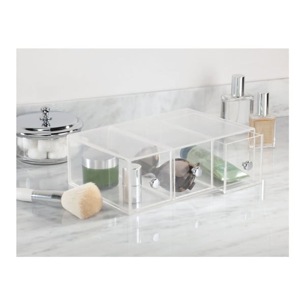 Organizator cu 3 sertare iDesign Flip-image-2