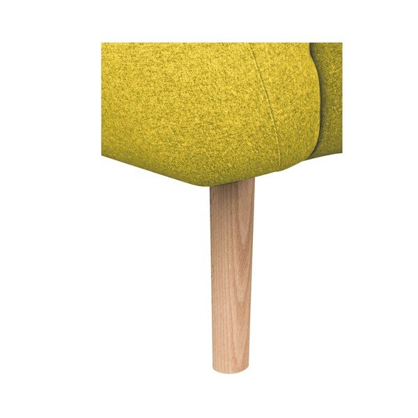 Fotoliu Kooko Home Pop, galben -image-1