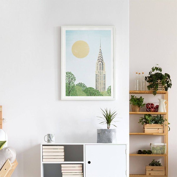 Poster 30x40 cm Chrysler Building - Travelposter-image-3