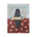 Tablou 22,5x30 cm Brett birdy – Bloomingville