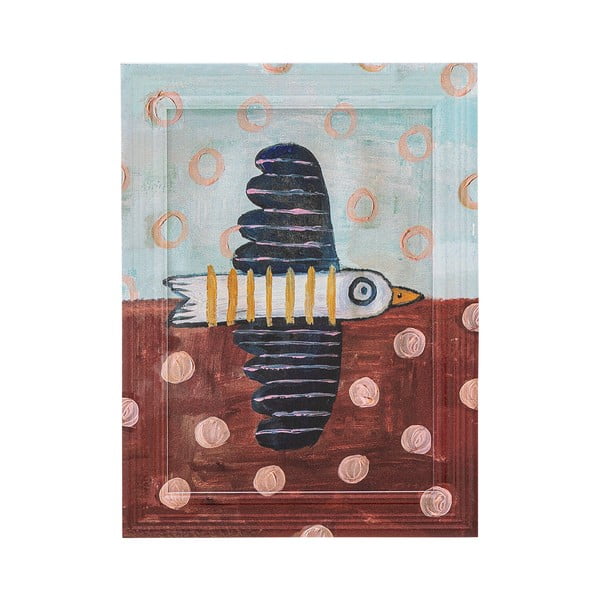 Tablou 22,5x30 cm Brett birdy – Bloomingville
