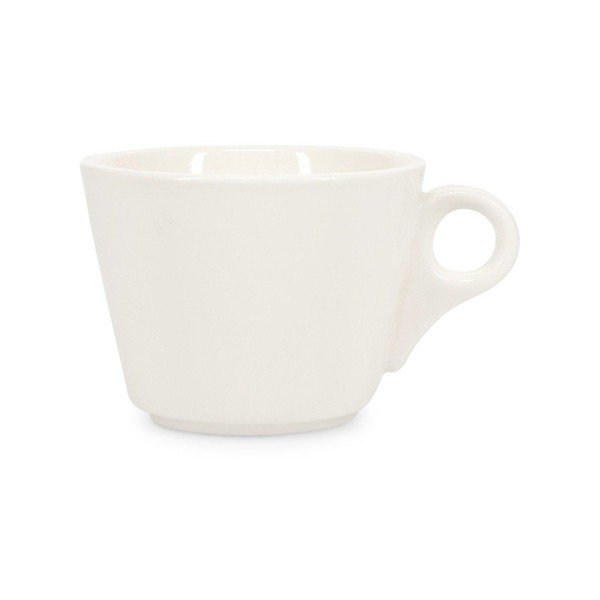 Ceașcă albă pentru cappuccino din porțelan 160 ml Barista – BonBistro