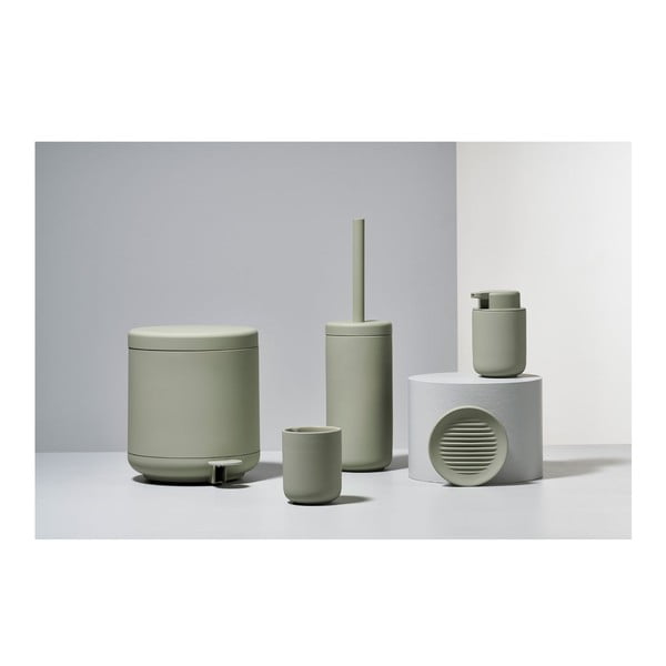 Savonieră verde-deschis din porțelan Ume – Zone-image-1