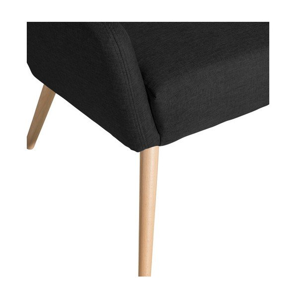  Fotoliu Max Winzer Jörn, negru-image-4