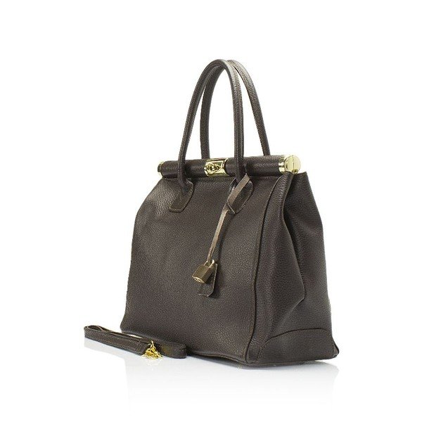 Geantă Giulia Massari 7017 Dark Brown-image-2