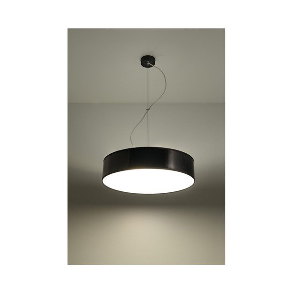 Lustră Sollux Atis 45 Black-image-2