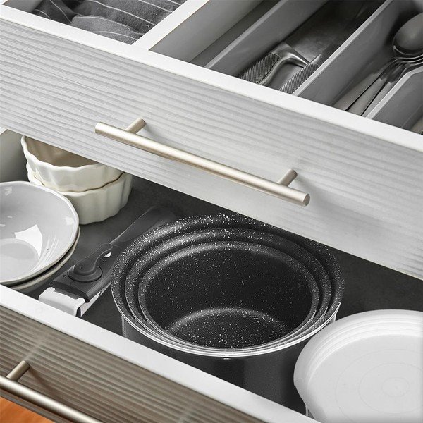 Set de vase pentru gătit 4 buc. din aluminiu Grande Combi – Orion-image-1