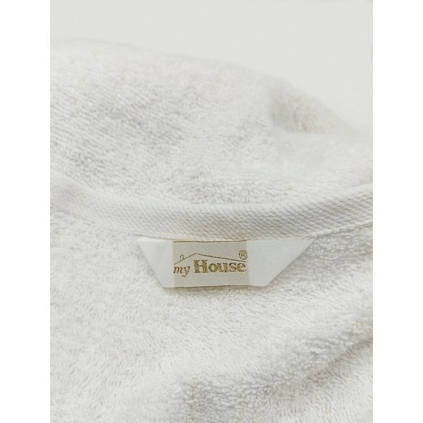 Prosop de plajă alb 100x180 cm Big – My House-image-1