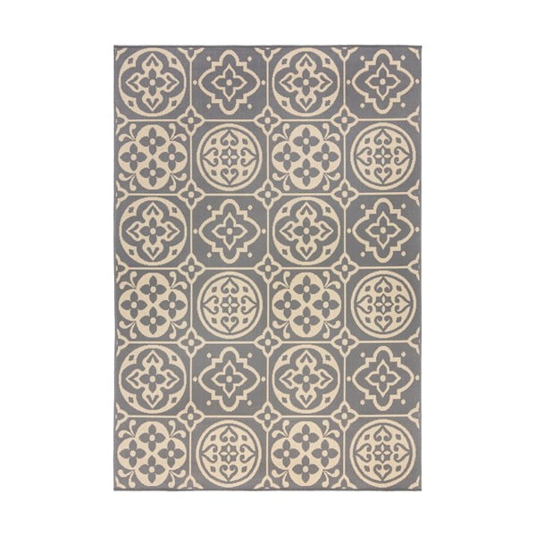Covor de exterior Flair Rugs Tile, 160 x 230 cm, gri