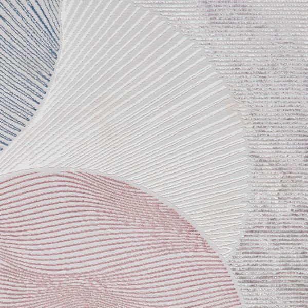 Covor albastru deschis/roz deschis 160x230 cm Creation – Think Rugs-image-3