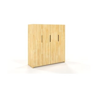 Dulap din lemn de pin Skandica Bergman, 170 x 180 cm