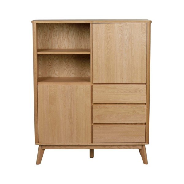 Comodă Rowico Yumi, înălțime 138 cm, natural-image-1