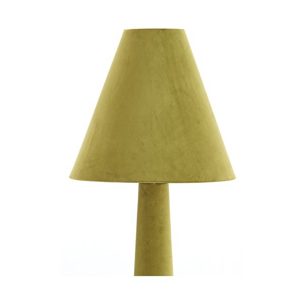 Lampadar verde cu abajur textil (înălțime 168 cm) Devia – Light & Living-image-1
