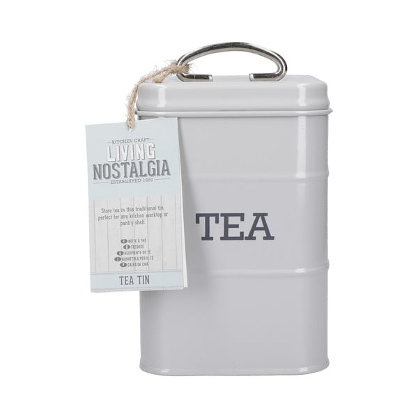 Recipient din oțel pentru ceai Living Nostalgia – Kitchen Craft-image-4