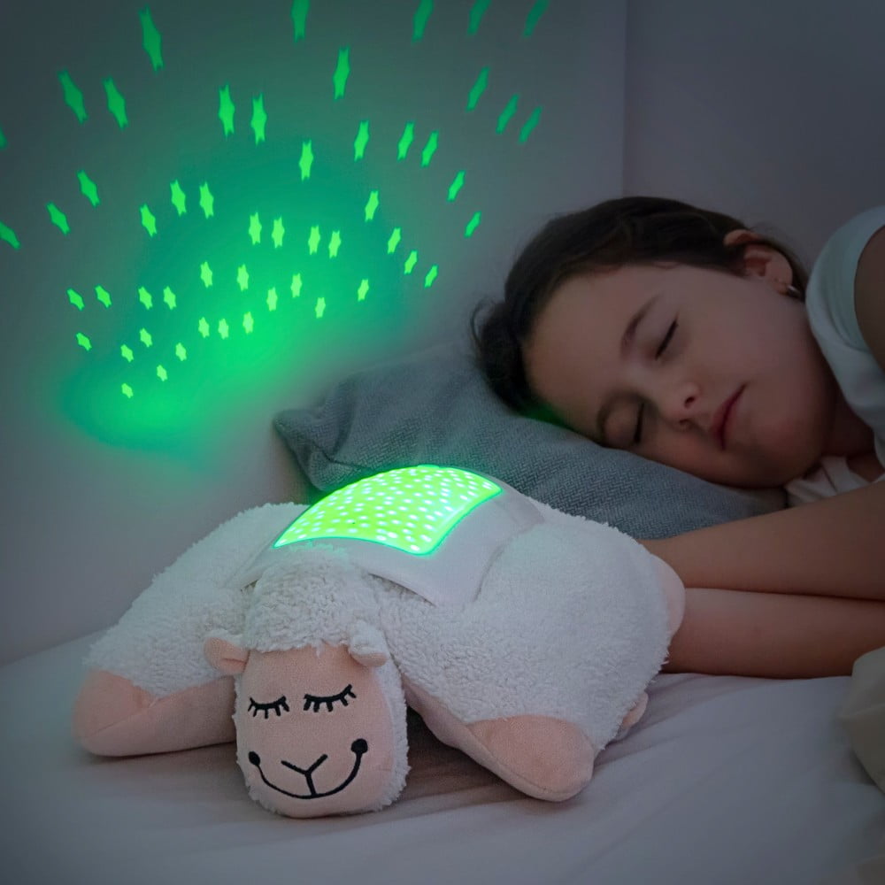 Jucărie de pluș cu proiector LED InnovaGoods Projector Sheep