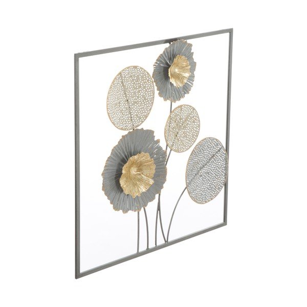 Decorațiune metalică pentru perete Mauro Ferretti Squity, 50 x 50 cm-image-2