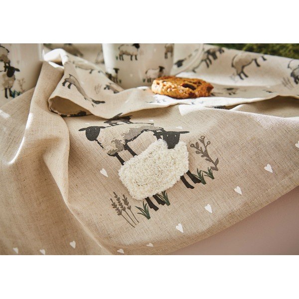 Prosoape de vase 3 buc. din amestec de in 45x65 cm Highland Sheep – Cooksmart ®-image-2