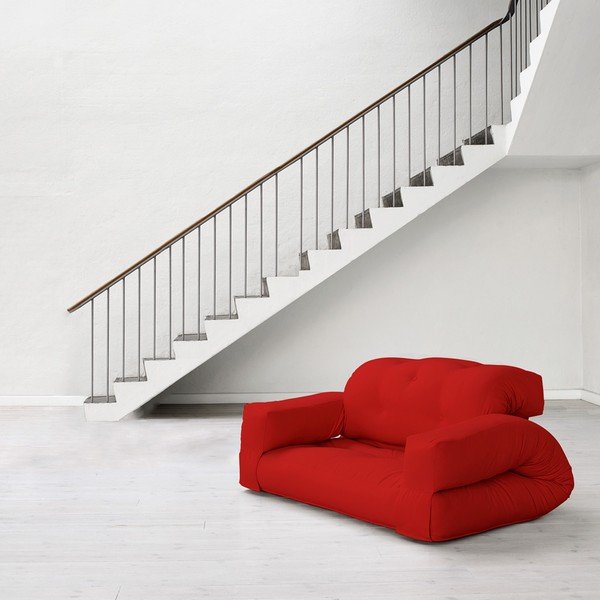 Canapea extensibilă Karup Hippo Red-image-2