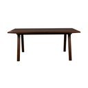 Masă de dining cu blat cu aspect de lemn de  frasin  95x180 cm Adamello – Dutchbone