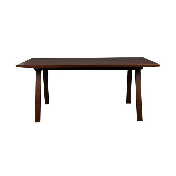 Masă de dining cu blat cu aspect de lemn de  frasin  95x180 cm Adamello – Dutchbone