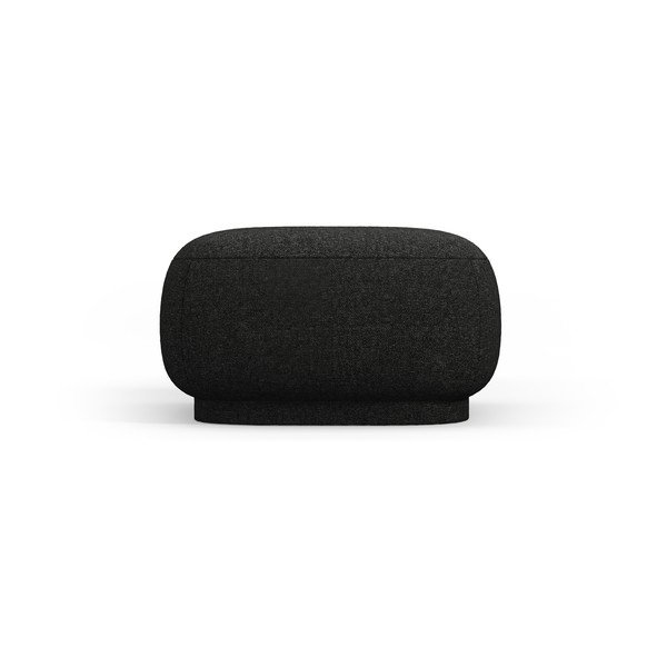 Taburet negru Camden – Cosmopolitan Design-image-2
