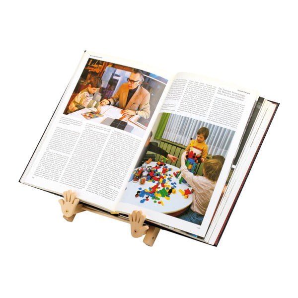 Suport din lemn pentru cărți Legler Book-image-2