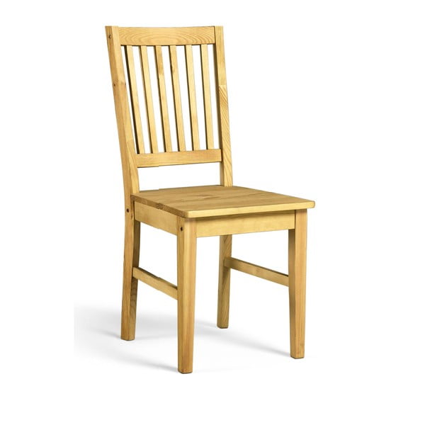 Set 2 scaune din lemn de pin Støraa Daisy