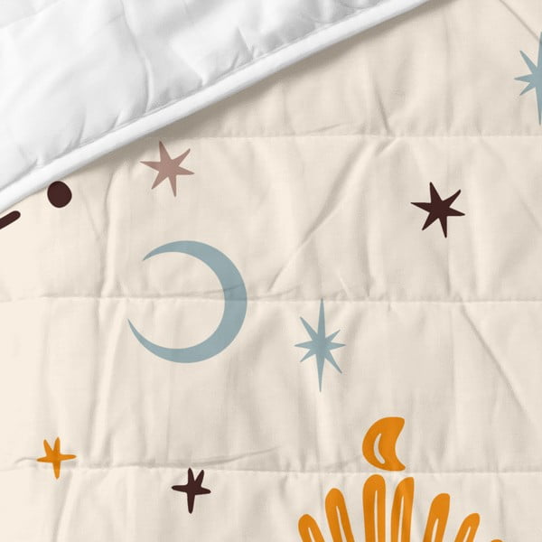 Cuvertură bej matlasată 180x260 cm Mystical – Aware-image-3