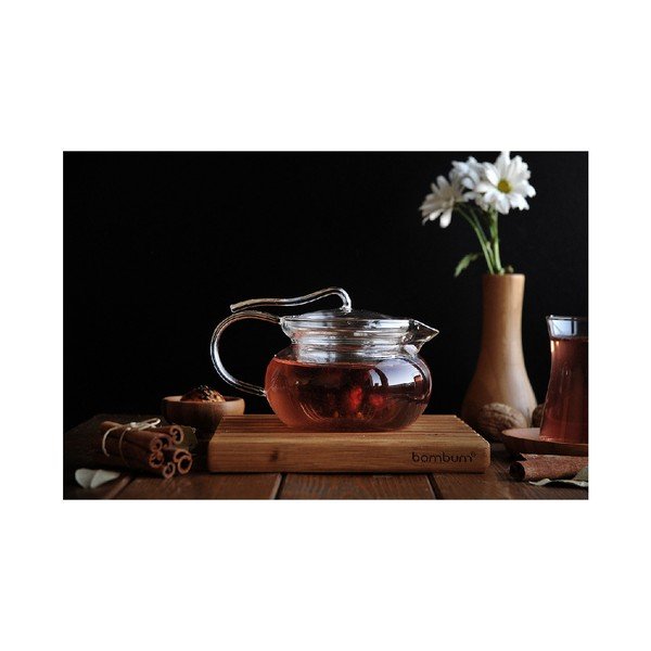 Ceainic cu sită Bambum Cinnamon, 600 ml-image-1