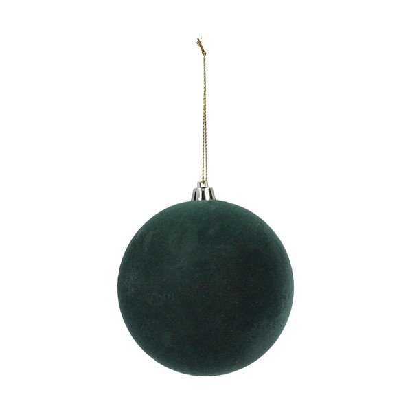 Ornament de Crăciun din plastic ø 10 cm – Dakls