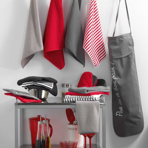 Prosoape de vase 3 buc. din microfibră 40x40 cm Cuistot – douceur d'intérieur-image-2