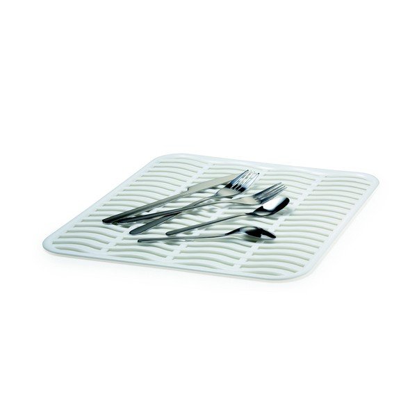 Protecție pentru chiuvetă Sink Mat White-image-1