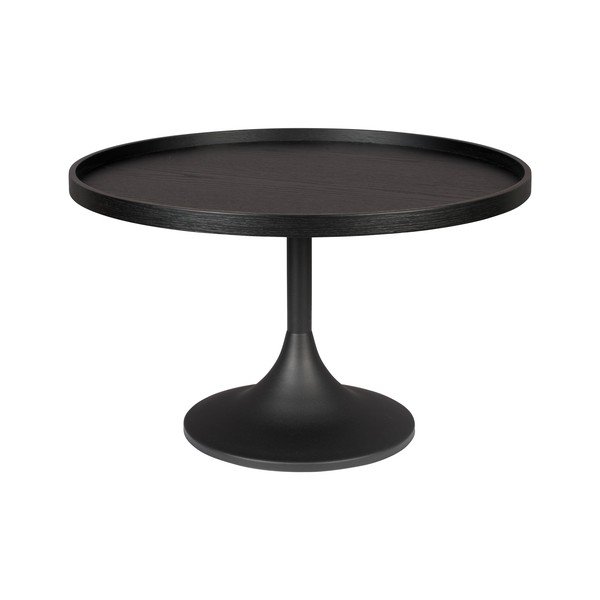Măsuță de cafea neagră rotundă ø 69 cm Jason – Zuiver