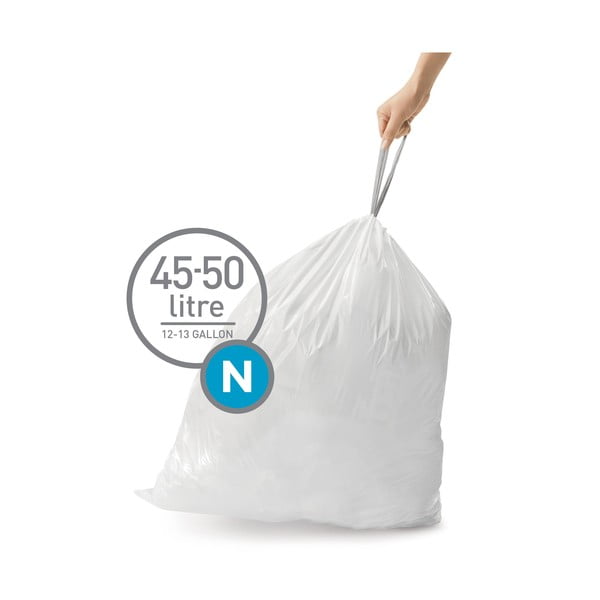 Saci de gunoi 20 buc. 50 l – simplehuman-image-4