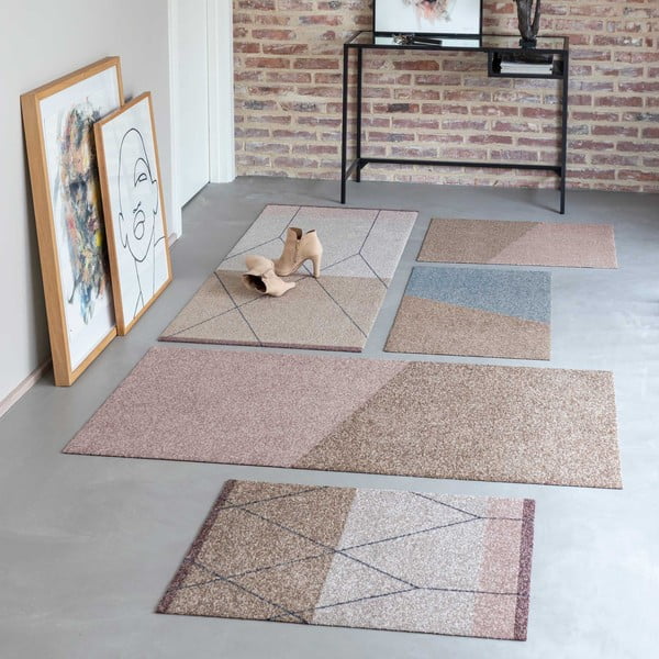 Covoraș de intrare 55x80 cm Duet – Mette Ditmer Denmark-image-1