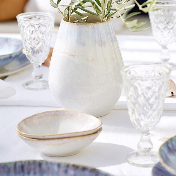 Bol din gresie ceramică Costa Nova Brisa, alb-image-1