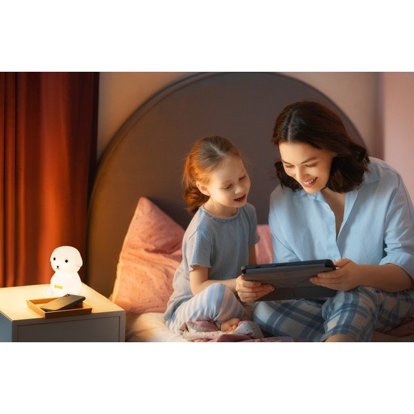 Lampă de veghe pentru copii albă Leo – Fischer & Honsel-image-2