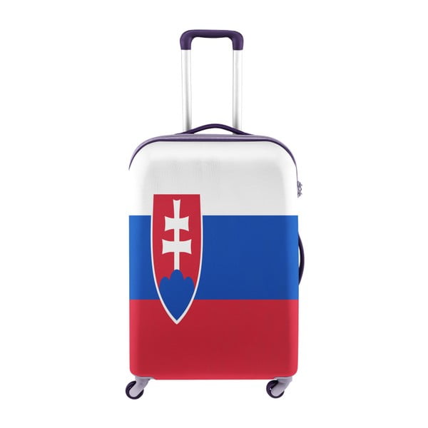 Husă pentru valiză Oyo Concept Flag of Slovakia, 76 x 49 cm