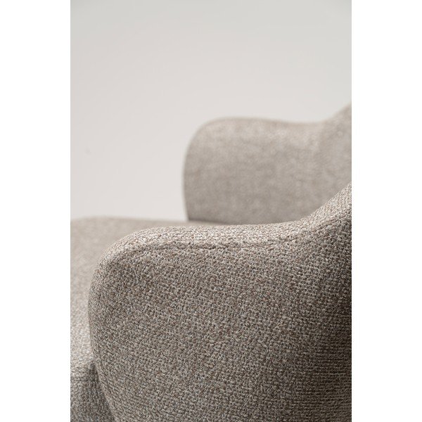 Scaun de bar bej rotativ (înălțime șezut 70 cm) Bae – DAN-FORM Denmark-image-1