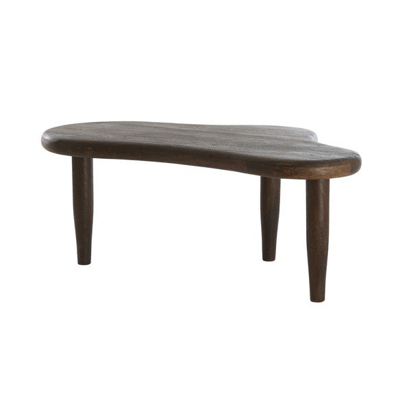 Măsuță de cafea în culoare naturală închisă din lemn de mango 64x102 cm Canzo – Light & Living