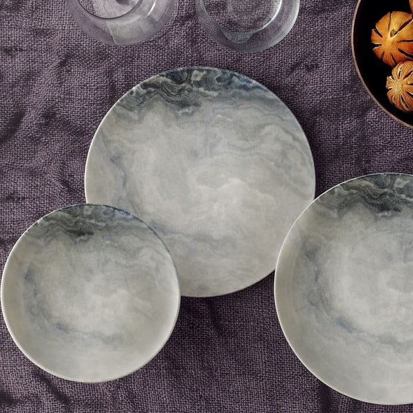 Set veselă 24 piese Güral Porselen Lagoon-image-1