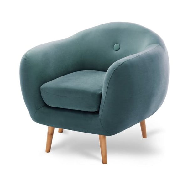 Fotoliu Scandi by Stella Cadente Maison, turcoaz-image-2