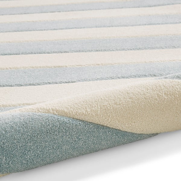 Covor albastru deschis 160x230 cm Cove Stripe – Catherine Lansfield-image-3